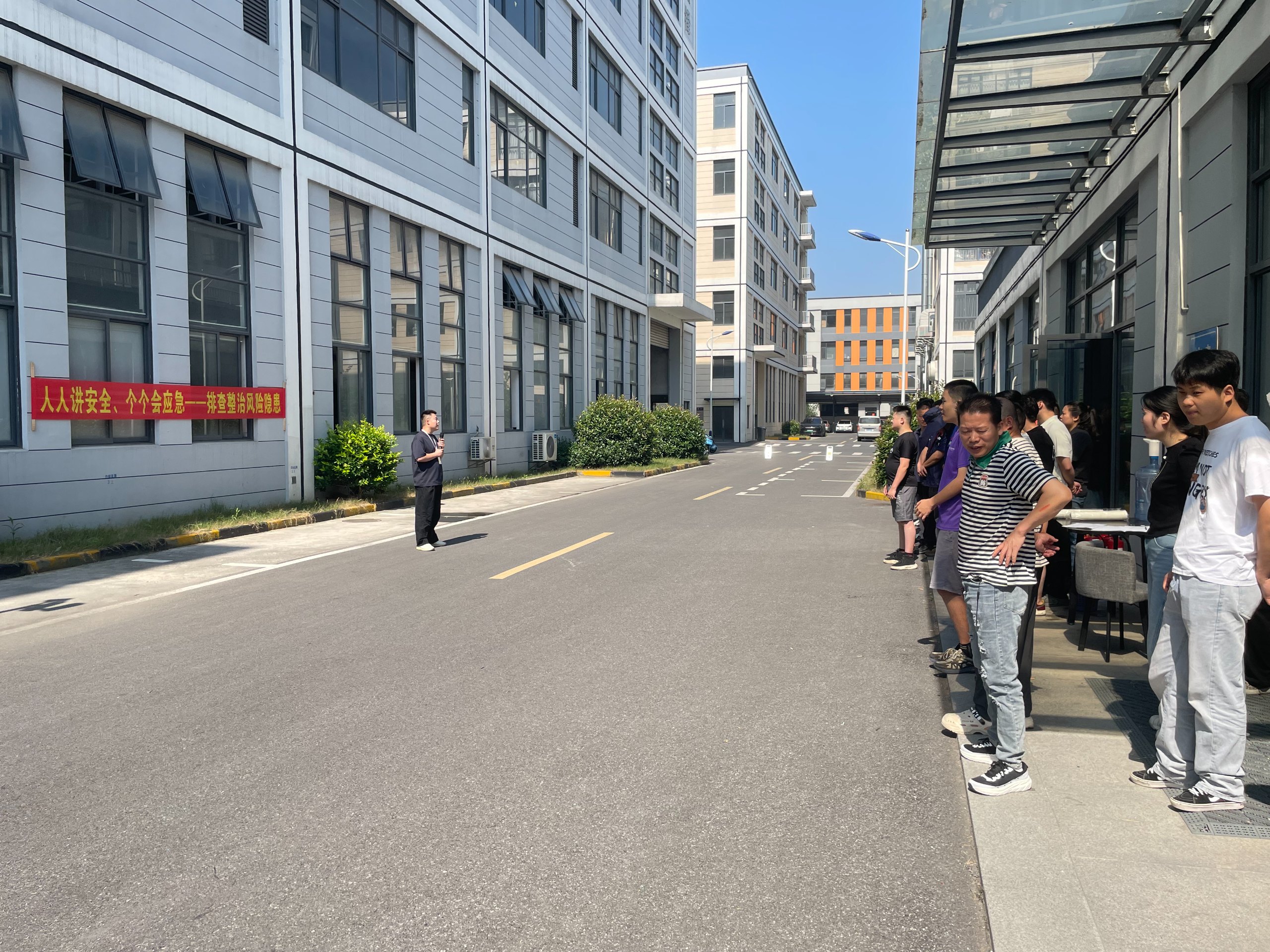 Jiefeng Holds Fire Drill to Consolidate Work Safety Defense Line