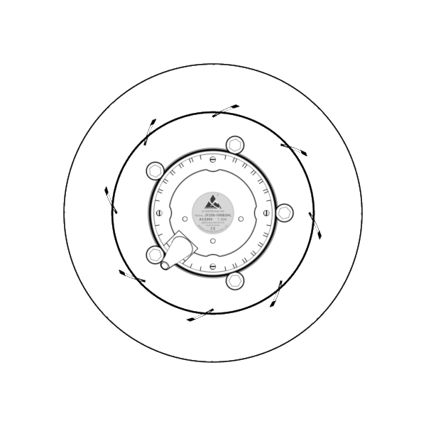 JF250-100B2HL