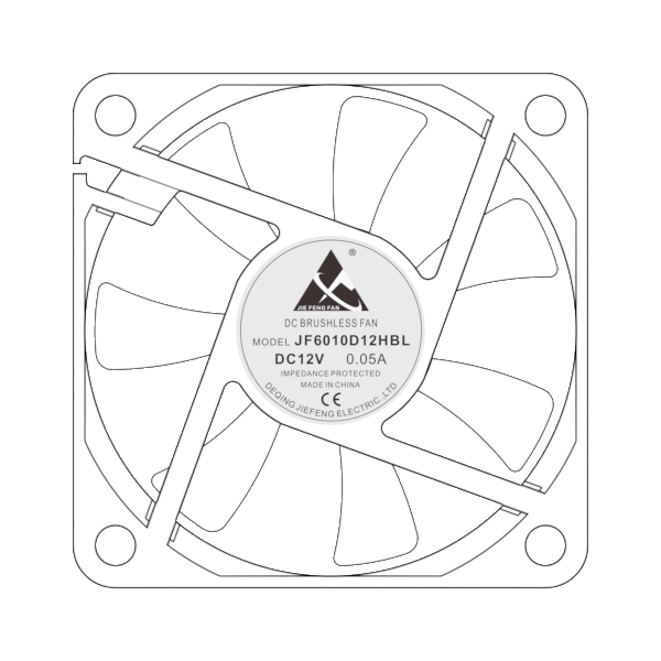 JF6010D12HBL-7