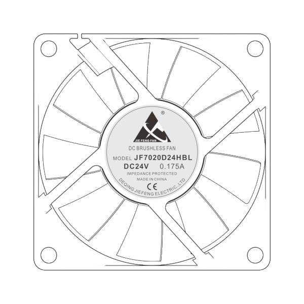 JF7020D24HBL-9