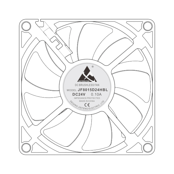 JF8015D24HBL-9