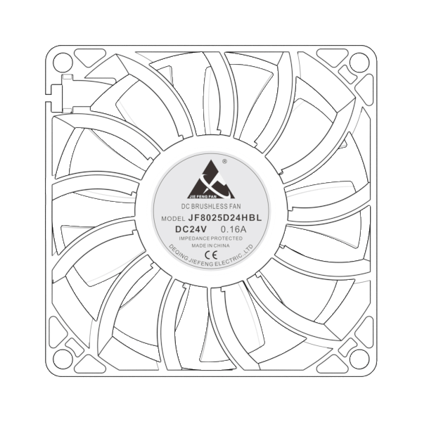 JF8025D24HBL-9