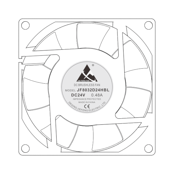 JF8032D24HBL-7
