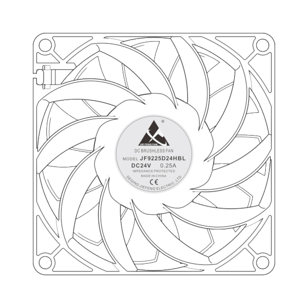 JF9225D24HBL-11