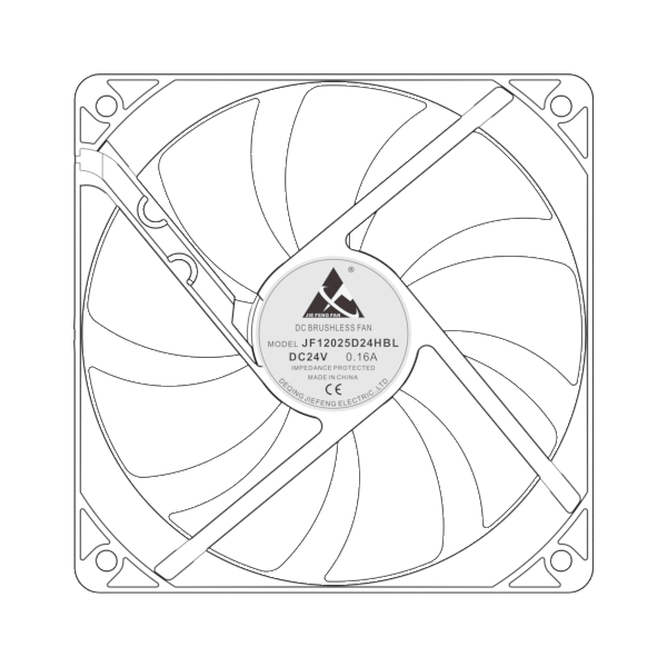 JF12025D24HBL-9A