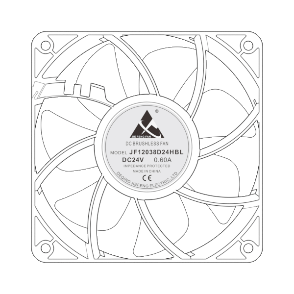 JF12038D24HBL-7A