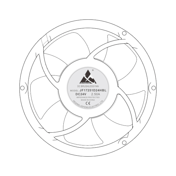 JF17251D24HBL-5(Round)