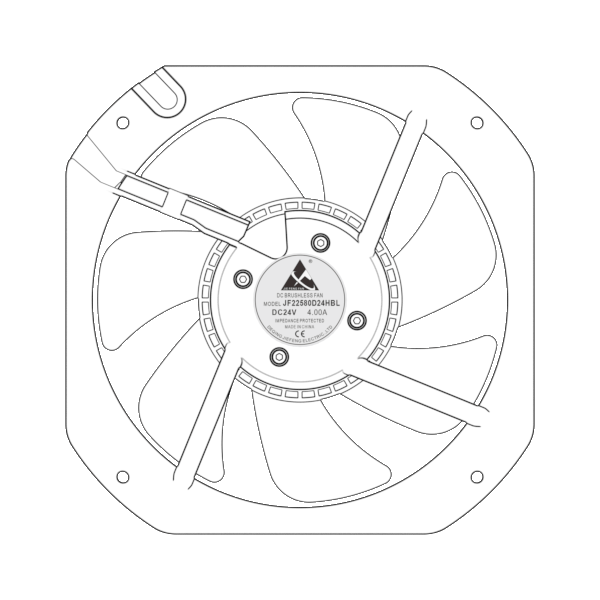 JF22580D24HBL-7