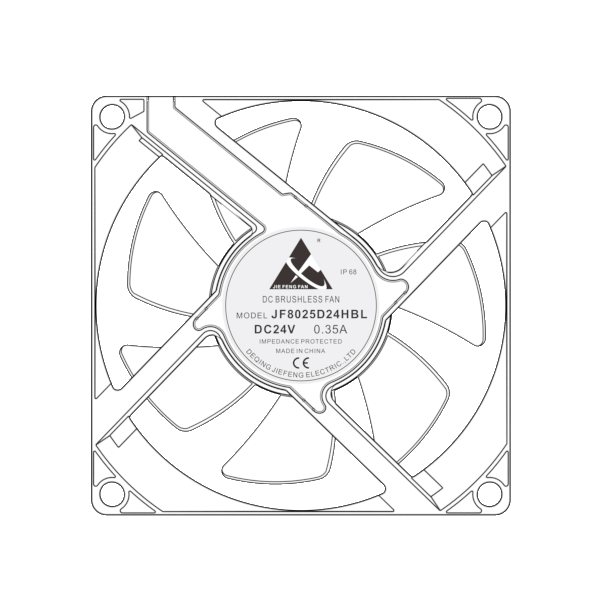 JF8025D24HBL-7