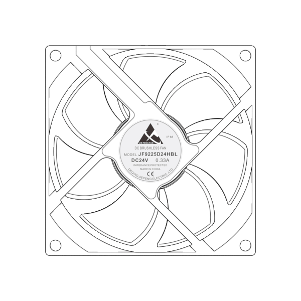 JF9225D24HBL-7