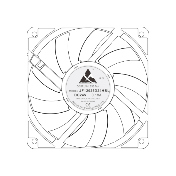 JF12025D24HBL-9
