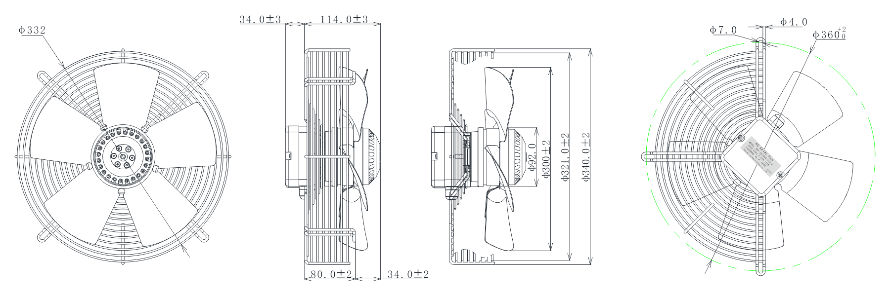 YWF-4E300S-5DA
