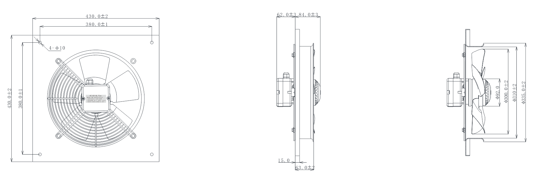 YWF-4E300S-5FA