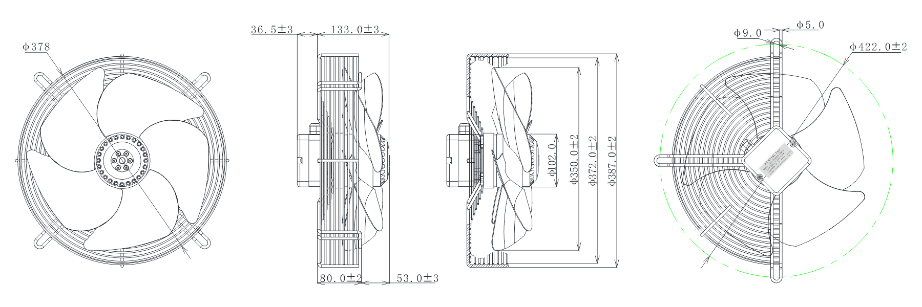 YWF-4E350S-5DA