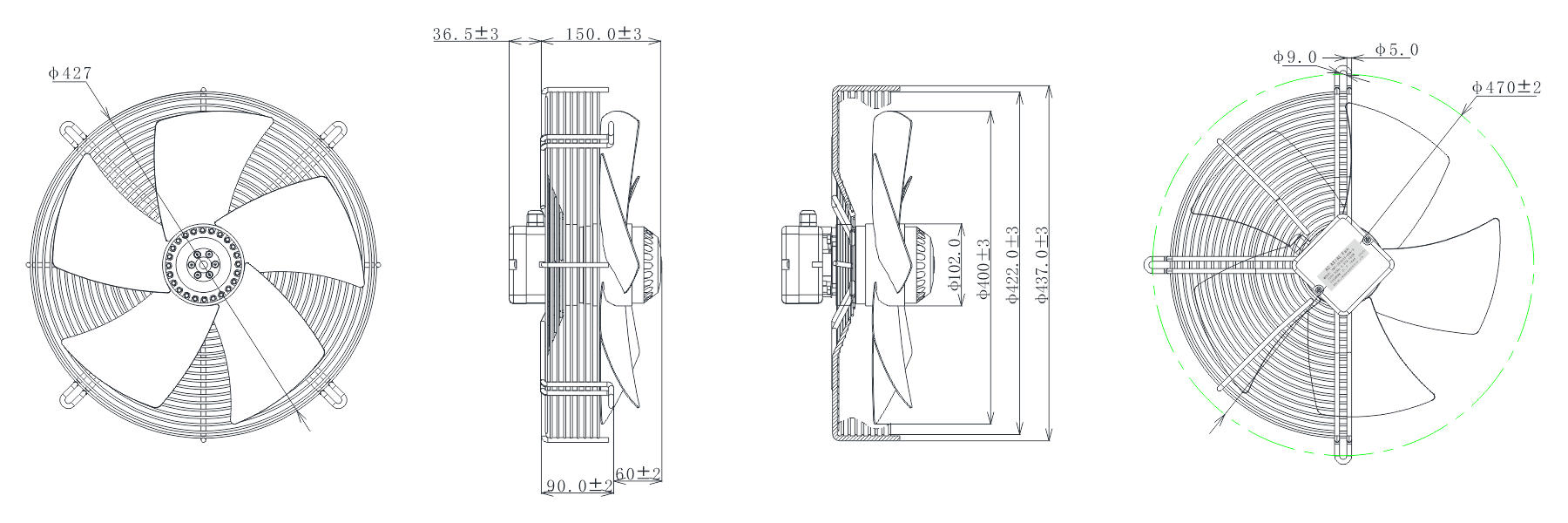 YWF-4E400S-5DA