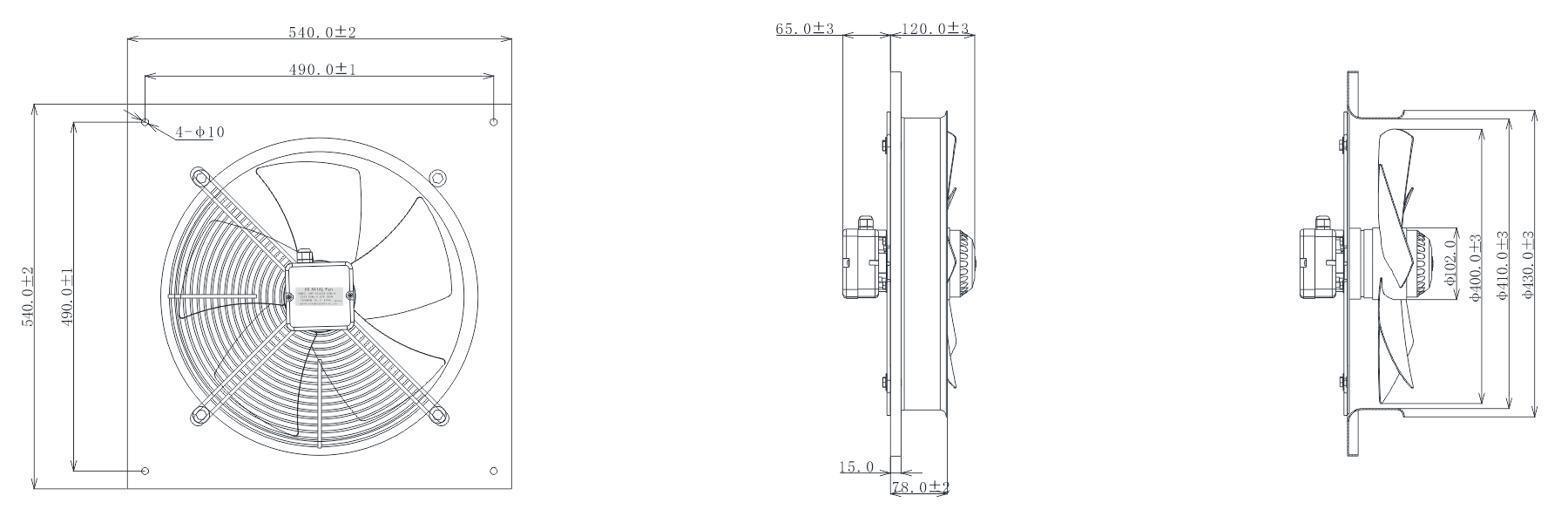 YWF-4E400S-5FA