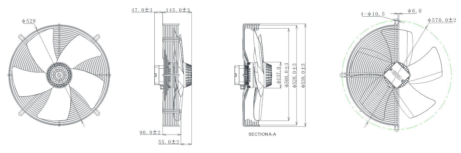 YWF-4E500S-5DA