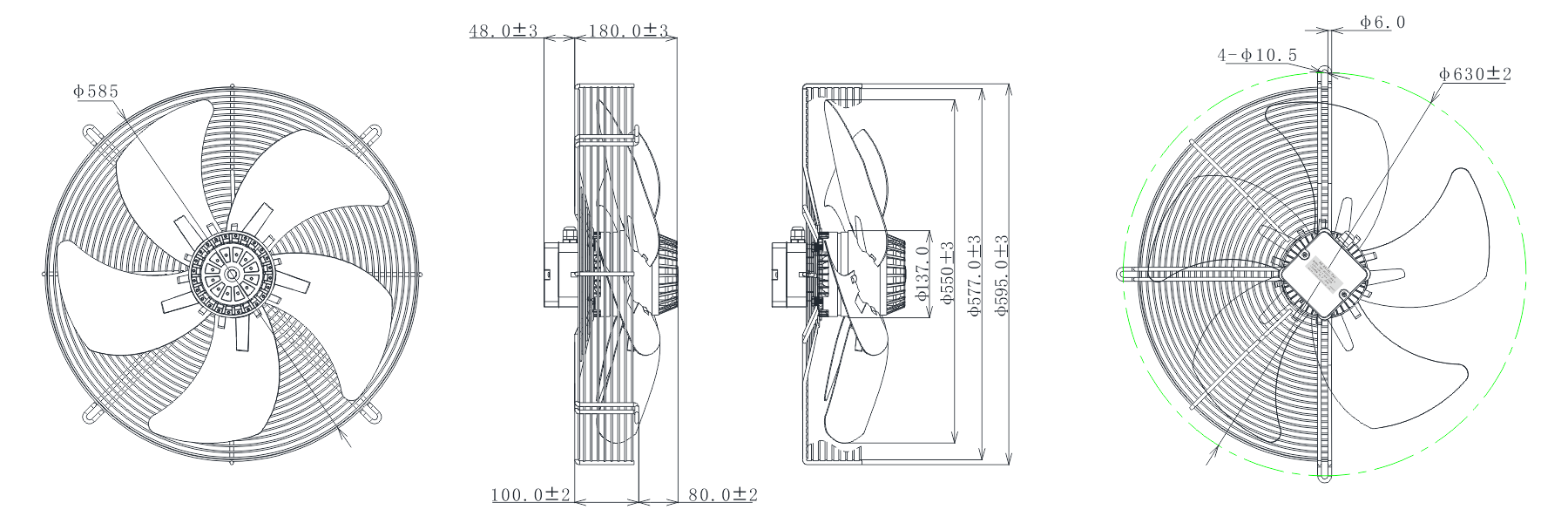 YWF-4E550S-5DA