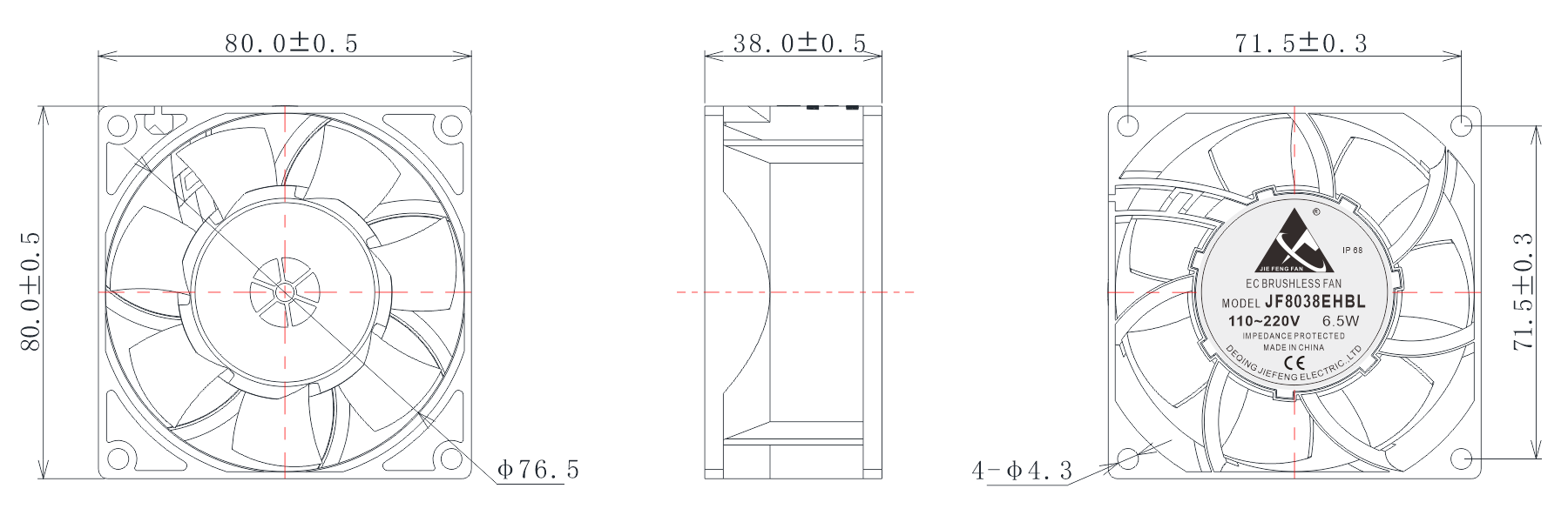 JF8038EHBL-7
