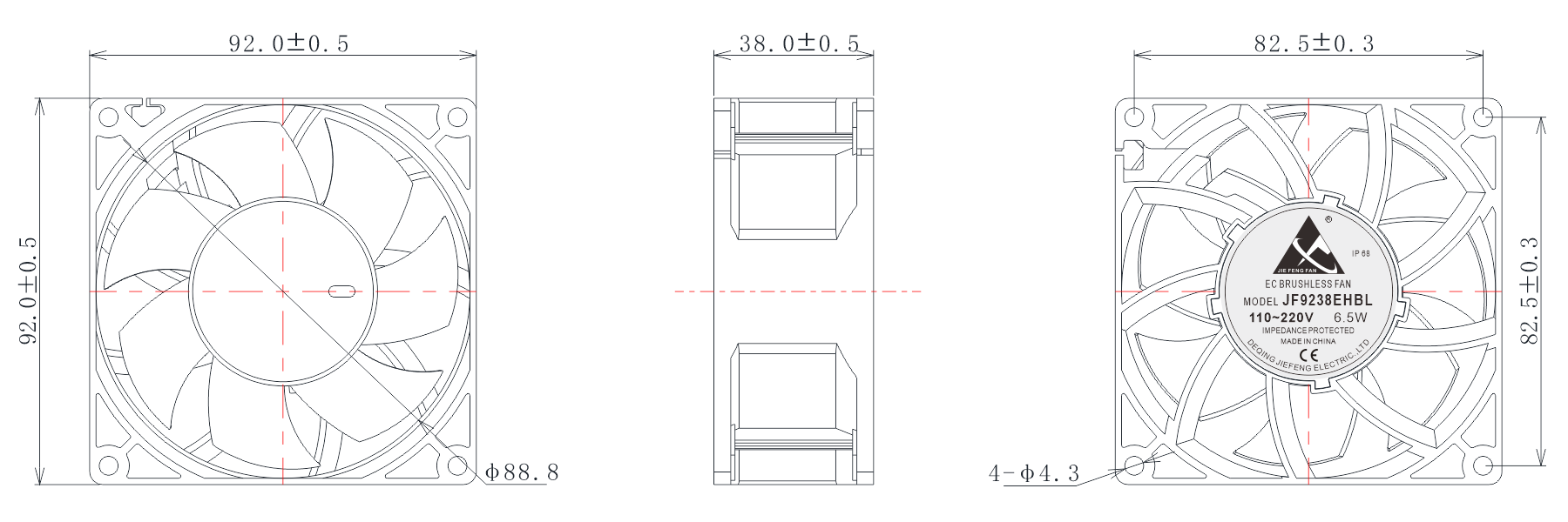 JF9238EHBL-7