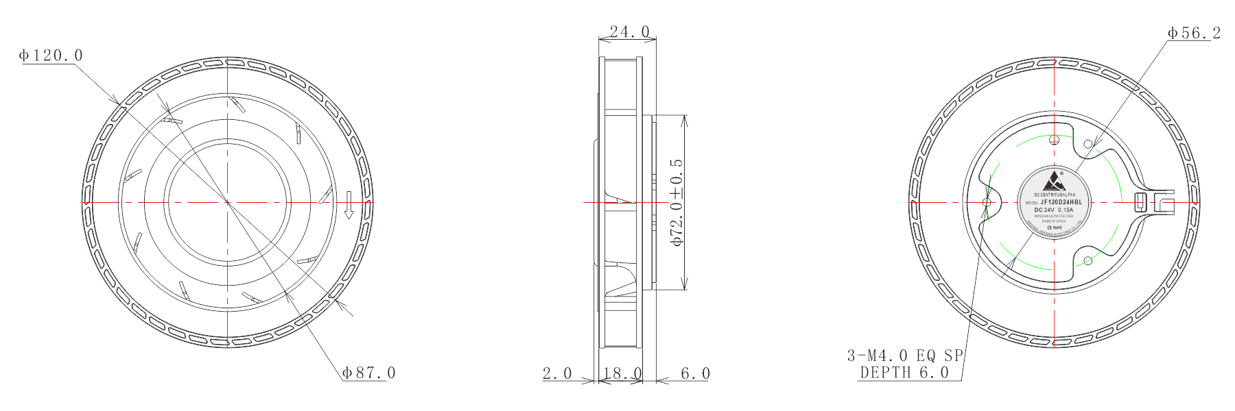 JF120D24HBL