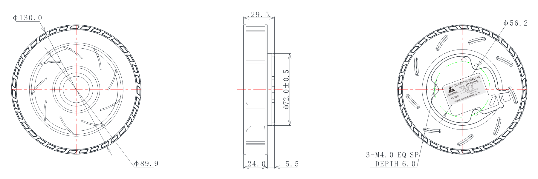 JF130D24HBL