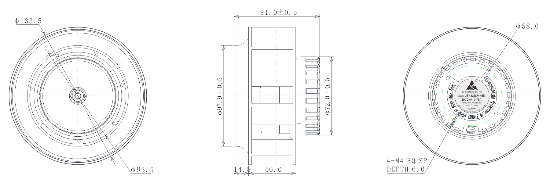 JF133D24HBL