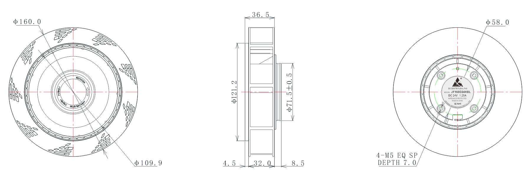 JF160D24HBL