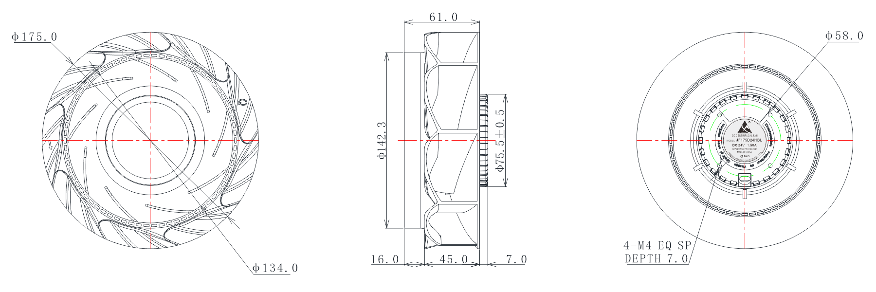 JF175D24HBL