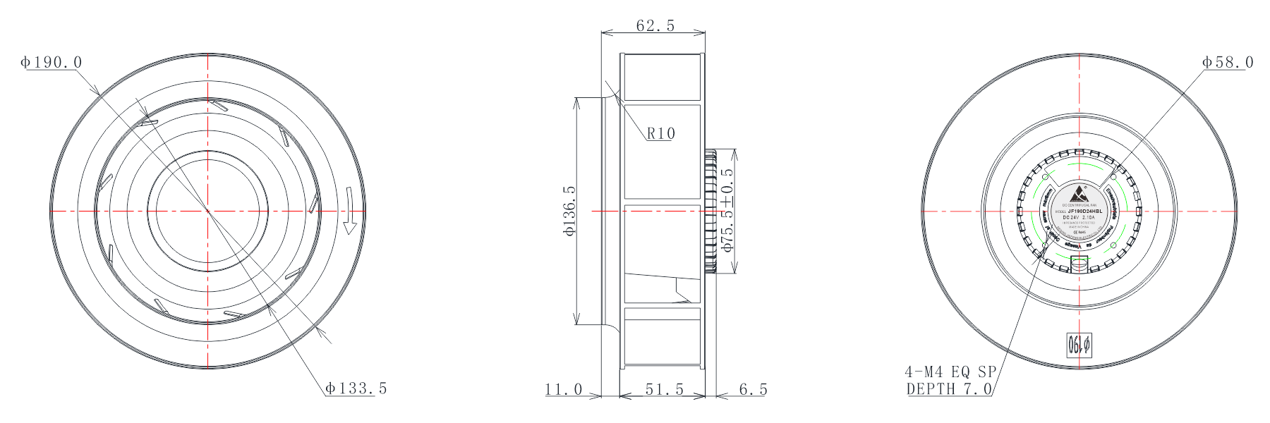JF190D24HBL