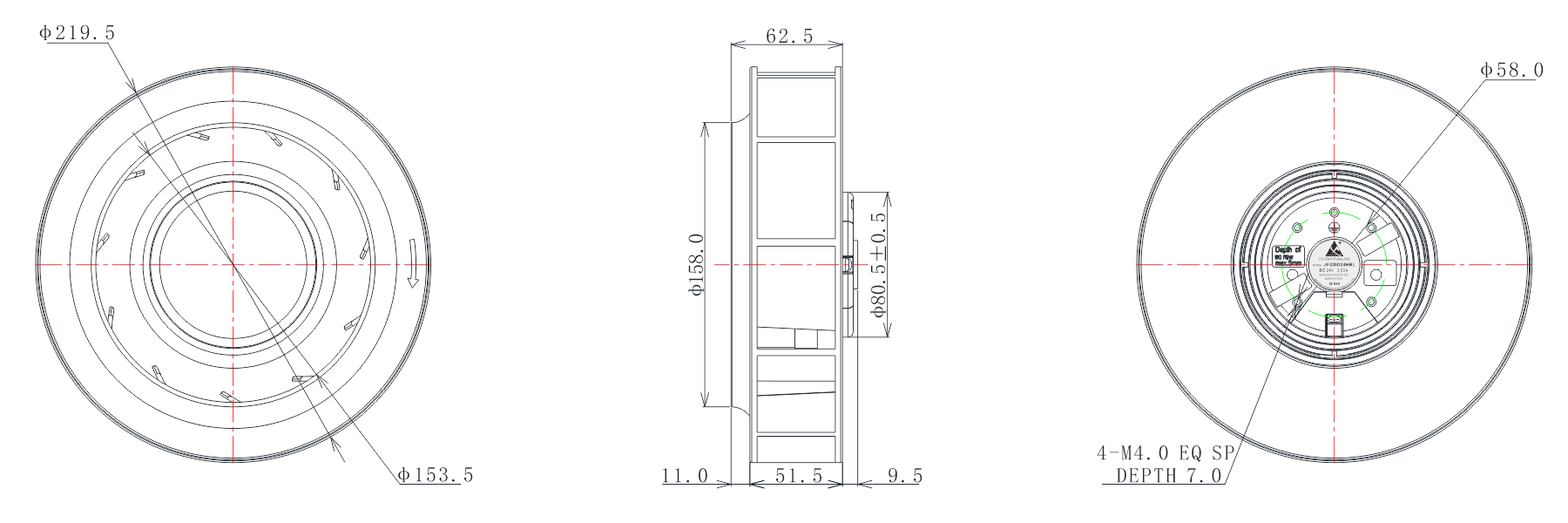 JF220D24HBL