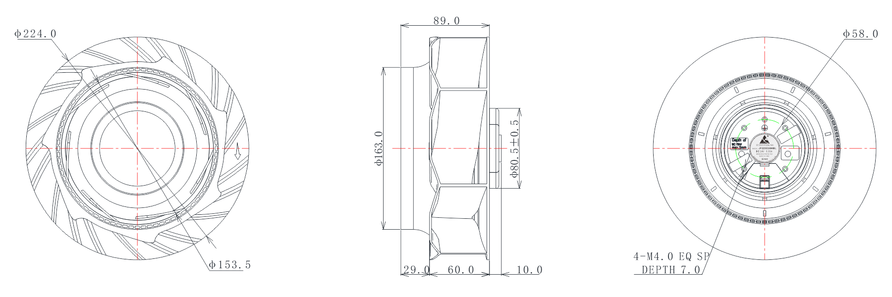 JF225D24HBL