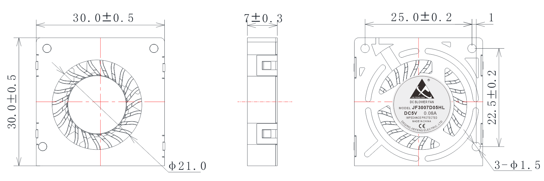 JF3007D05HL-M
