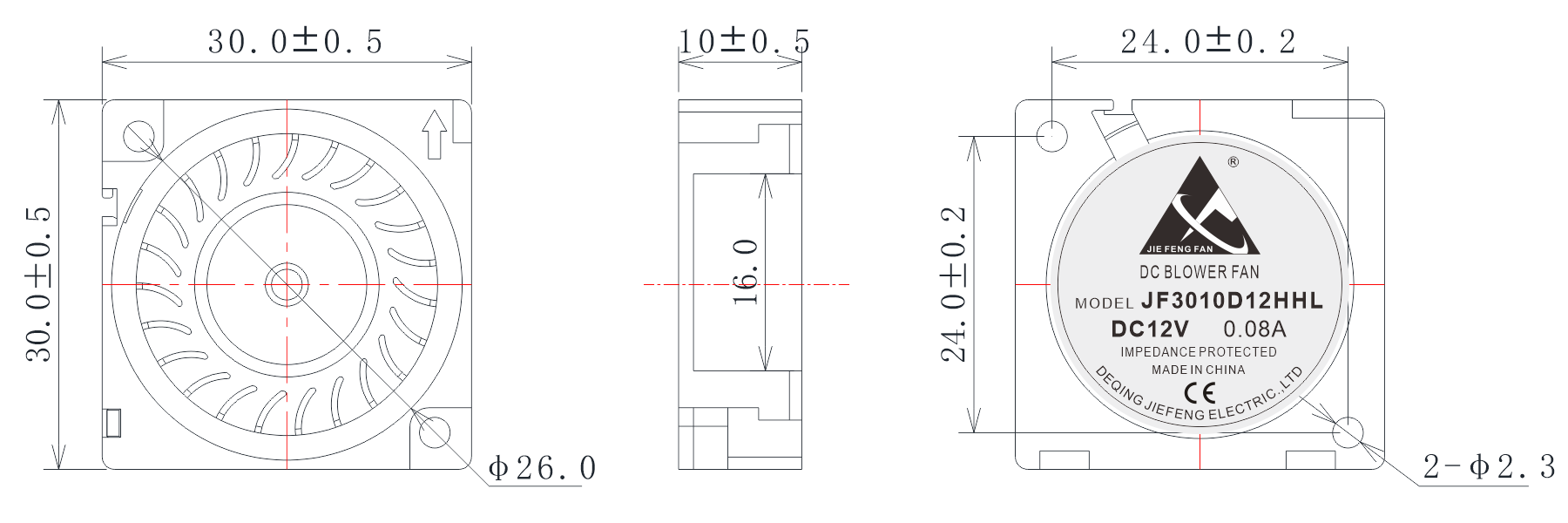JF3010D2HL