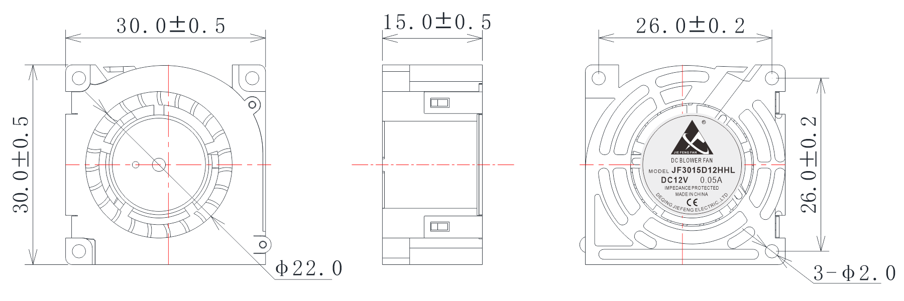 JF3015D12HL-M