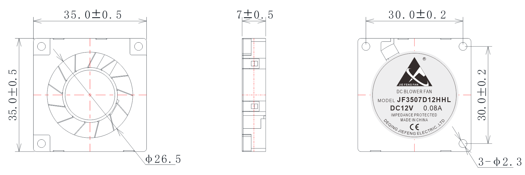 JF3507D12HL-M