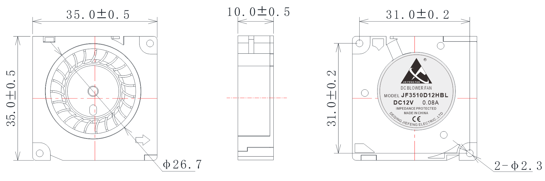 JF3510D12HL
