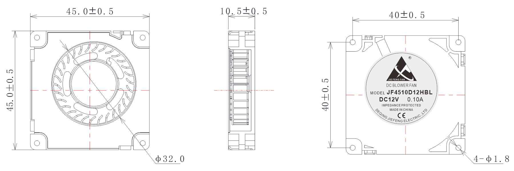 JF4510D12HL-M