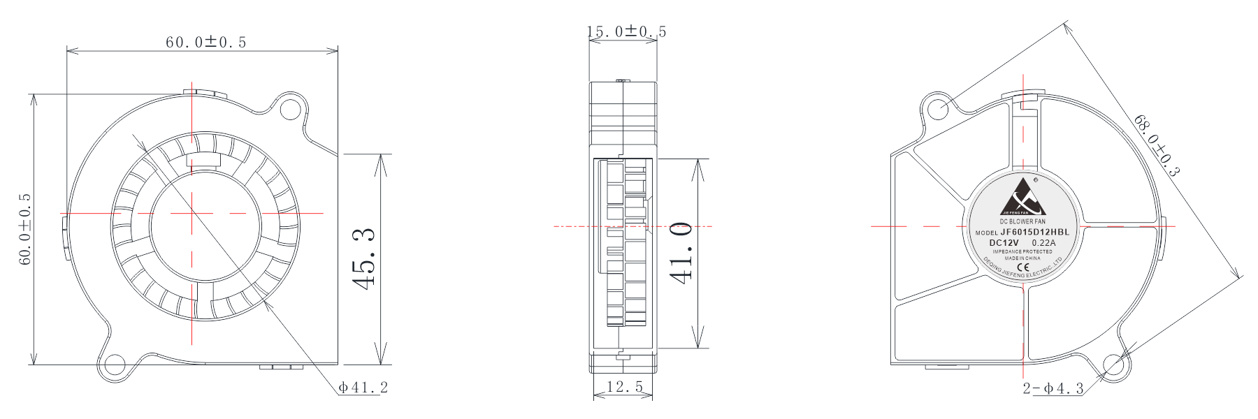 JF6015D12HL