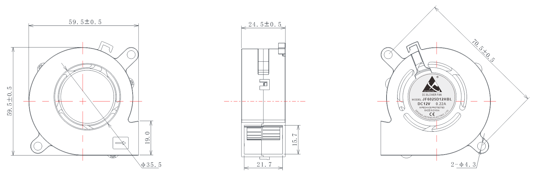 JF6025D12HL