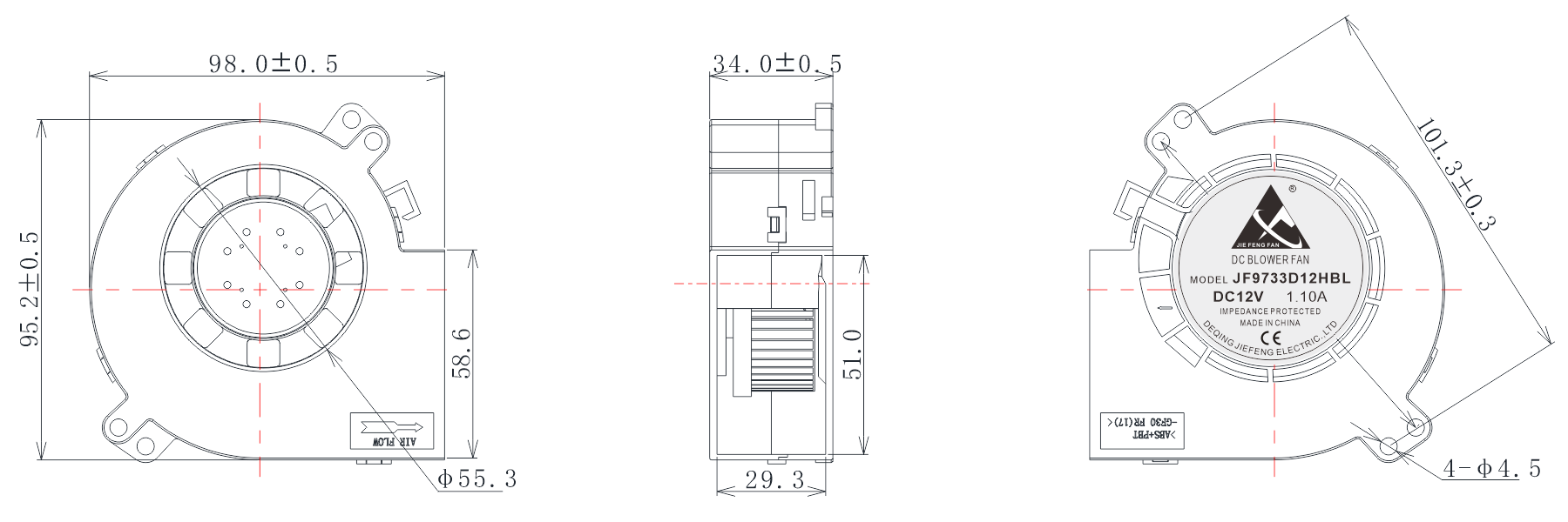 JF9733D12HL-B