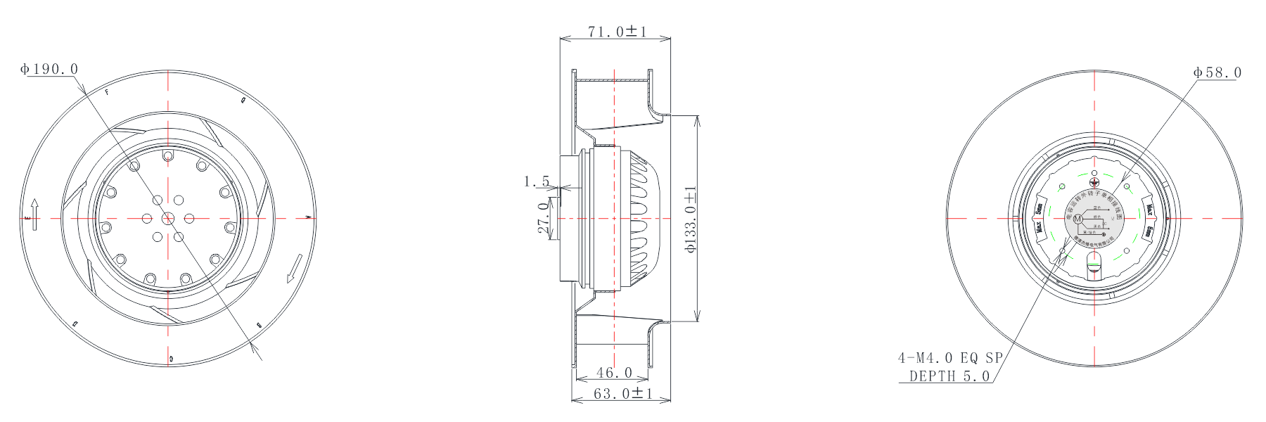 YWFH2E-190-063P-BA