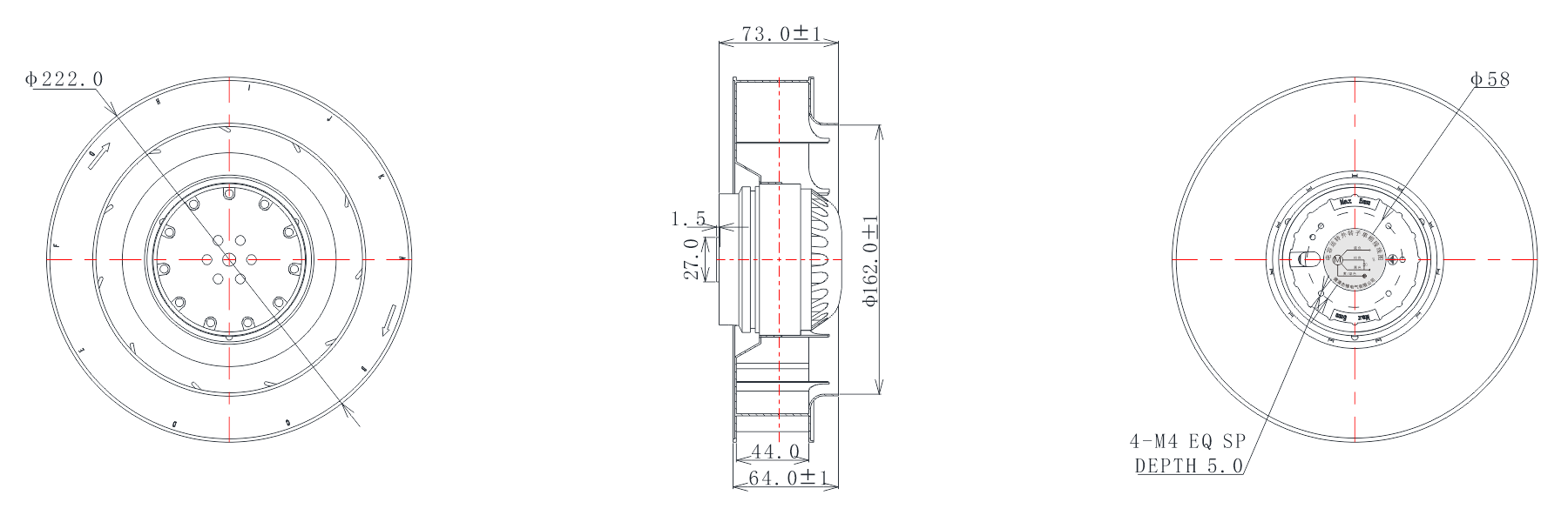 YWFH2E-220-064P-BA