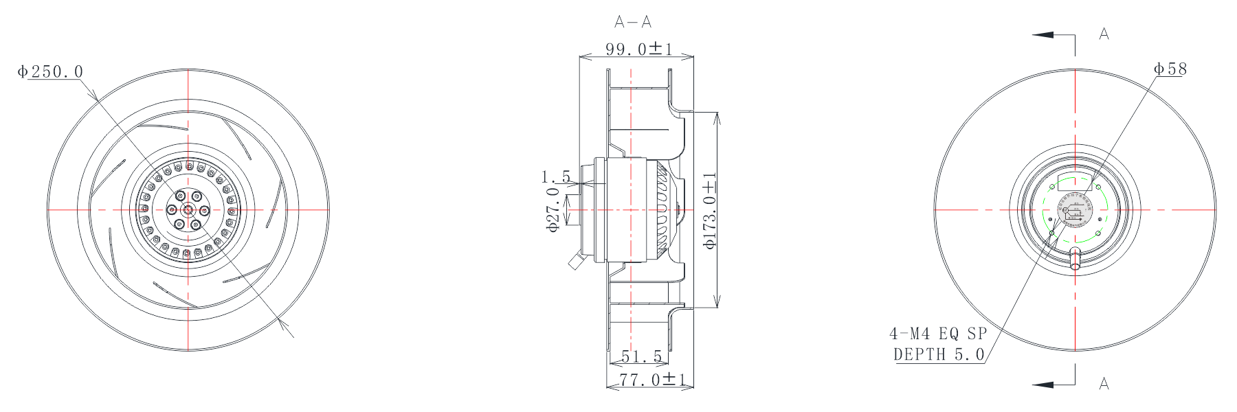 YWFH2E-250-077P-BA
