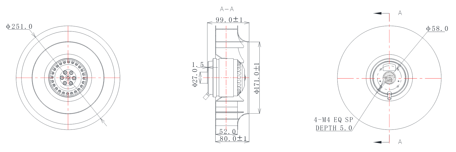 YWFH2E-250-080M-BA