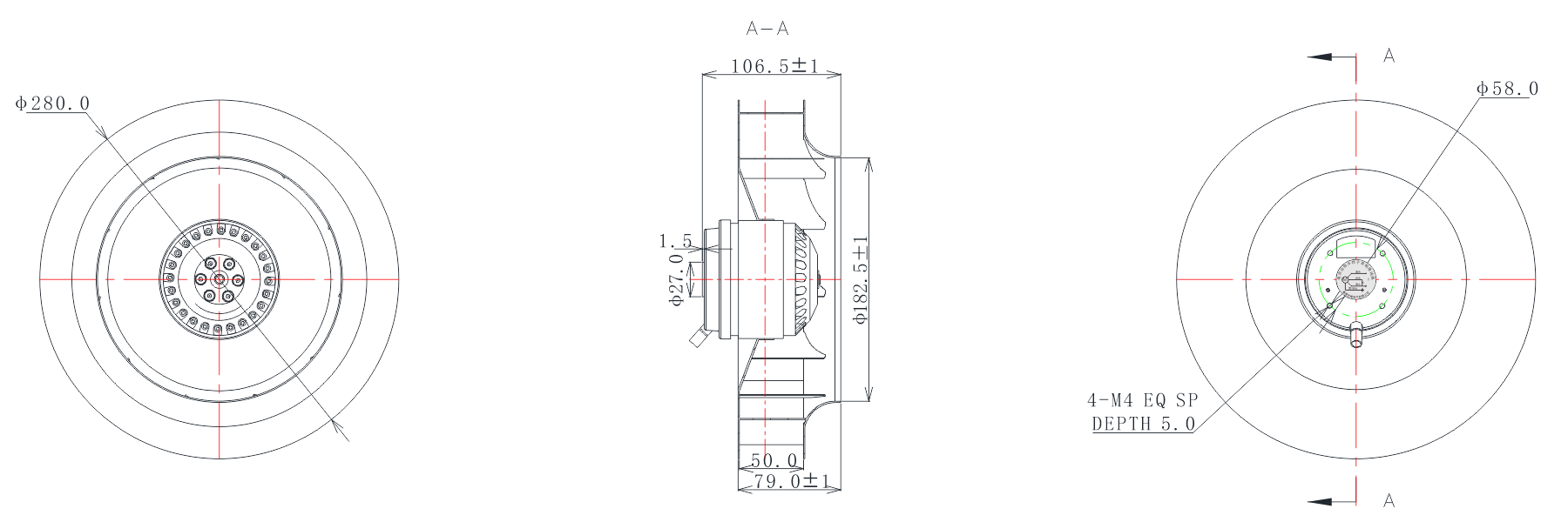 YWFH2E-280-080M-BA